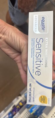 equate Sensitive Extra Whitening