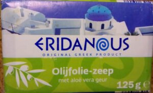 Eridanous Olijfolie-zeep met aloe vera geur