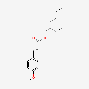 ETHYLHEXYL METHOXYCINNAMATE EHMC