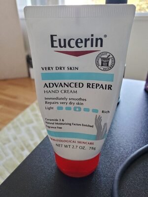 Eucerin Advanced Repair Hand Cream