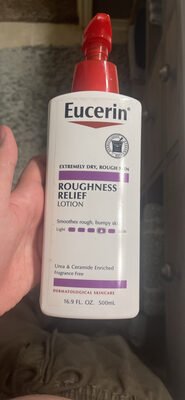 Eucerin Eucerin, Roughness Relief Lotion, Fragrance Free