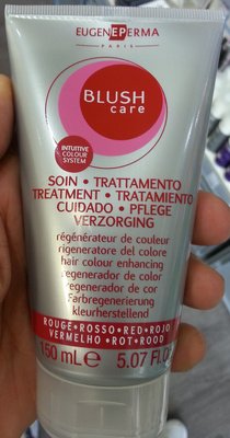 Eugène Perma Blush care Soin régénérateur de couleur – Rouge