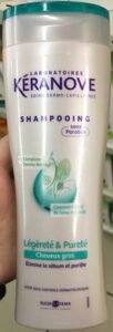 Eugène Perma, Kéranove, Laboratoires Kéranove Shampooing Légèreté & Pureté cheveux gras