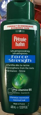 Eugène Perma, Pétrole Hahn Shampooing Force (format économique)