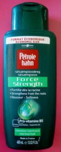 Eugene Perma, Pétrole hahn Shampooing Force (format économique)