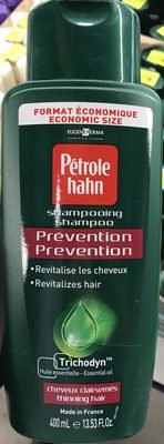 Eugene Perma, Pétrole Hahn Shampooing Prévention Trichodyn (Format économique)