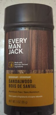 Every Man Jack Every Man Jack Deodorant Sandalwood