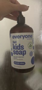 everyone 3in1 kids soap