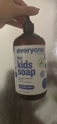 everyone 3in1 kids soap