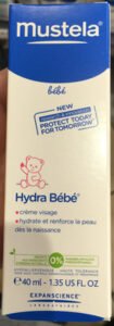 Expanscience, Mustela, Mustela bébé Hydra Bébé Crème visage