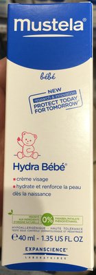Expanscience, Mustela, Mustela bébé Hydra Bébé Crème visage