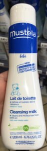 Expanscience, Mustela, Mustela bébé Lait de toilette