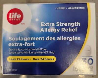 Extra Strength Allery Relief