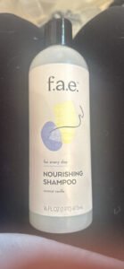 f.a.e. Nourishing Shampoo