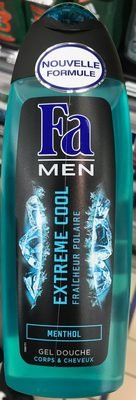 Fa Men Extreme Cool Menthol Gel douche