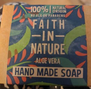 Faith in Nature Aloe Vera handmade soap