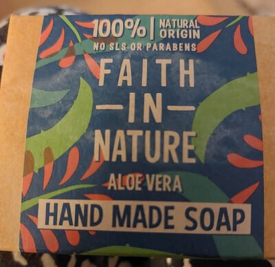 Faith in Nature Aloe Vera handmade soap