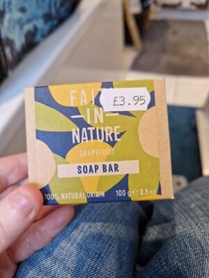 Faith in Nature Grapefruit Soap Bar