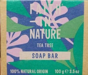 Faith In Nature Tea Tree Soap Bar