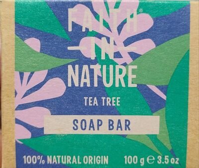 Faith In Nature Tea Tree Soap Bar