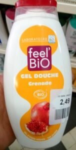 Feel’BIO, Laboratoir SO’BiO étic, SO’BIO Gel douche grenade