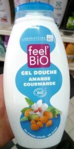 Feel’BiO, Laboratoire SO’BiO étic, SO’BiO Gel douche Amande Gourmande