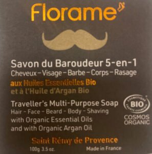 Florale Savon du baroudeur