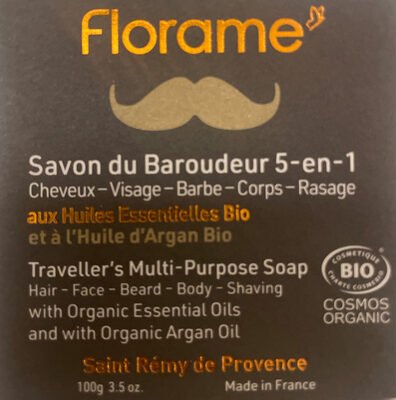 Florale Savon du baroudeur