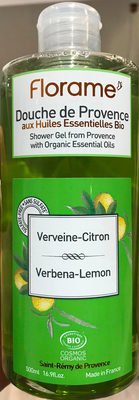 Florame Douche de Provence aux huiles essentielles bio Verveine-Citron