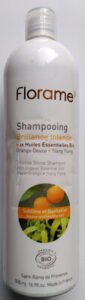 Florame Shampooing Brillance Intense aux huiles essentielles bio