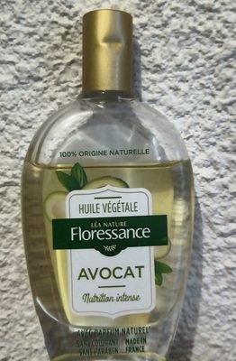 Floressance, Léa Nature Huile 100% naturelle Avocat