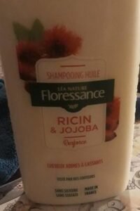 Floressance, Léa Nature Shampooing huile ricin & jojoba