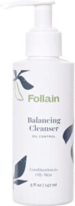 Follain Balancing Cleanser: Oil Control