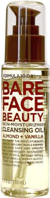 Formula 10.0.6 Bare Face Beauty Skin-Hydrating Cleansing Oil
