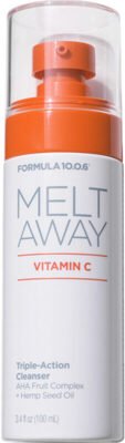 Formula 10.0.6 Melt Away Vitamin C Triple Action Cleanser