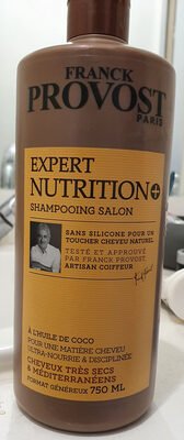 Franck Provost Expert Nutrition+ Shampooing professionnel