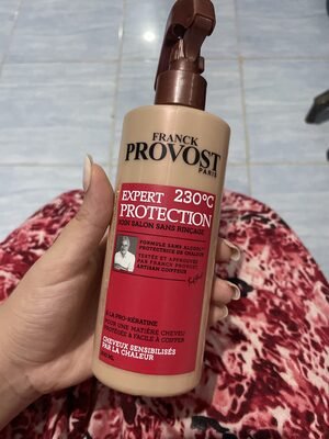 Franck Provost Expert Protection 230°C Soin Professionnel Protecteur de Chaleur