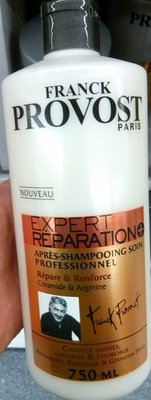 Franck Provost Expert Réparation Après-shampooing soin professionnel