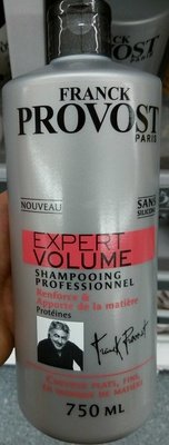 Franck Provost Expert Volume Shampooing professionnel