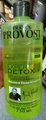 Franck Provost, Franck Provost Paris Expert Detox Shampooing professionnel