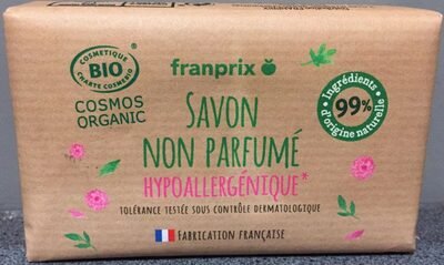 Franprix Savon non parfumé hypoallergénique