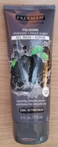 Freeman Polishing Charcoal + Black Sugar Gel Mask + Scrub