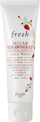 fresh Travel Size Sugar Strawberry Exfoliating Face Wash