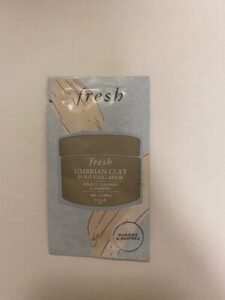 fresh Umbrian Clay Purifying Mask