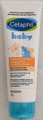Galderma Cetaphil Baby Diaper Rash Cream