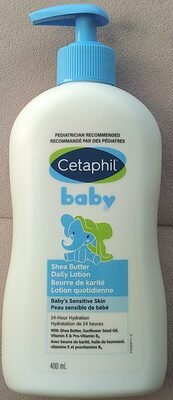 Galderma Cetaphil Baby Shea Butter Daily Lotion