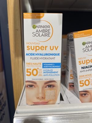 Garnier 50* Super UV Acide Hyaluronique