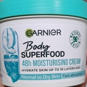 Garnier Body Superfood Aloe Vera + Magnesium 48H Moisturising Cream