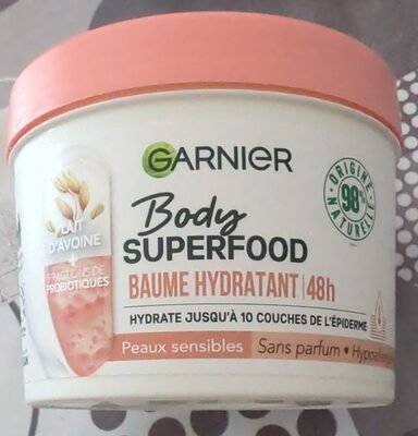 Garnier Body superfood