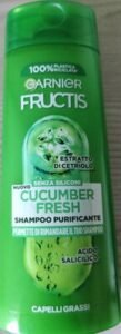 Garnier Cucumber Fresh shampoo